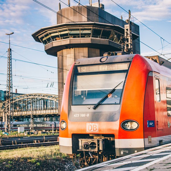 Verstecktes bei der SBahn habt ihr´s schon entdeckt